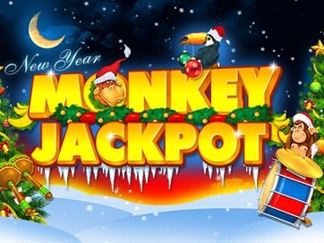 New Year Monkey Jackpot